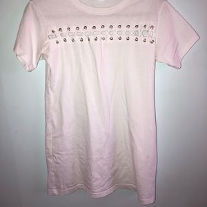 Tillys white t-shirt dress